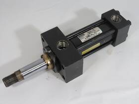 01.50jj2ht28a-3.000 Parker Hydraulic Cylinder 1.5 Inch Bore 3 Stroke Used