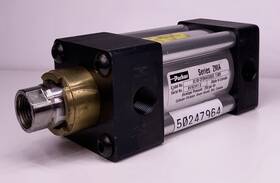 Cf2maus33ac Parker 02.00 1.500 Series 2ma Air Cylinder Used Ser. Rx167411 D