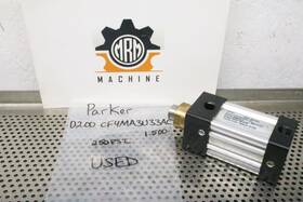 Cf4ma3u33ac Parker 02.00 1.500 1 Series 4ma Cylinder 250psi Used With Warranty