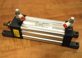 G4mau14a Parker 02.00 4.000 Cylinder 4ma Series 250 Psi Air 4 Inch Stroke - Used