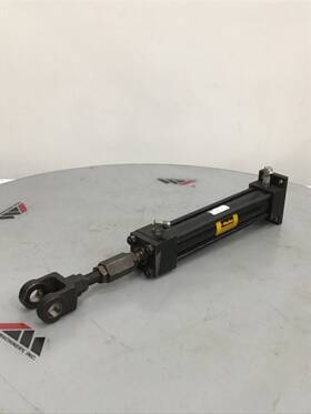 H2hlts182a Parker 02.00 12.000 Injection Sled Cylinder Used #143319