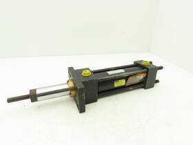 J2hxktvs23 Parker 02.00 5.500 2hx Series Hydraulic Cylinder 2 Inch Bore 5.5 Stroke 1200 Psi Flange Mt