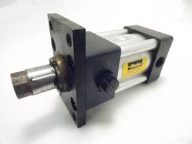 J2mau33a Parker 02.00 1.000 200531 Used Pneumatic Cylinder 2 Inch B X 1 S