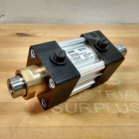 Kf4ma2u33a33a Parker 02.00 0.500 Pneumatic Cylinder 2 Inch Bore 0.5 Dual Stroke