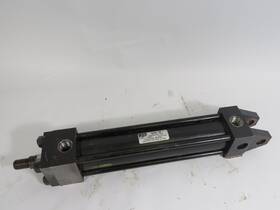 02.00bb2hlt14ac-10.000 Parker Hydraulic Cylinder 2 Inch Bore 10 Stroke Cos Dmg Used
