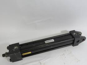 02.00bb2hlt14ac-12.000 Parker Hydraulic Cylinder 2 Inch Bore 12 Stroke Used