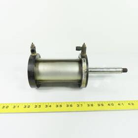 02.00knlp Parker 4 9 4.000 2 Inch Bore Stroke Double End Pneumatic Air Cylinder