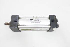 Bb2mau13a Parker 02.50 5.000 Double Acting Pneumatic Cylinder 2.5in 5in 250psi