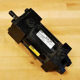 Cbb2anus14ac Parker 02.50 2.500 Pneumatic Cylinder 2 1/2 Inch Bore Stroke