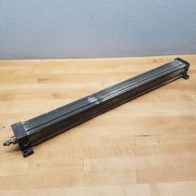 Cc4maus14ac Parker 02.50 30.000 4ma Series Pneumatic Cylinder. 250 Psi - Used