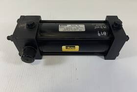 Cd2au14ac Parker 02.50 5.000 Pneumatic Cylinder 250 Psi Series 2a