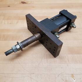 Cf2hct14ac Parker 02.50 2.000 Cylinder 2.5 Inch Bore X 2 Stroke - Used