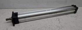 Cj2maus34a Parker 02.50 22.000 Pneumatic Cylinder 22 Inch Stroke 2-1/2 Bore 250 Psi Double Actin