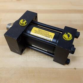 Cjj2hkt39ac Parker 02.50 3.000 Phneumatic Cylinder - Used