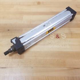 F2mau34ac Parker 02.50 14.00 Pneumatic Cylinder - Used