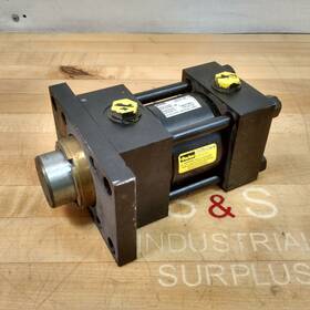 J2hltvs23a Parker 02.50 1.000 Hydraulic Cylinder 2-1/2 Inch Bore 1 Stroke - Used