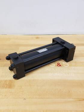 Jj2hlt155 Parker 02.50 8.000 Hydraulic Cylinder 2-1/2 Inch Bore 8 Stroke - Used
