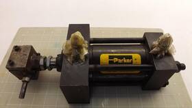 Jj2hu19ac Parker 02.50 3.000 2h Fluidpower Cylinder T27619