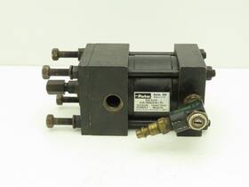 Tb2anus19a Parker 02.50 0.750 Pneumatic Air Cylinder 2-1/2 Inch Bore 3/4 Stroke 250psi