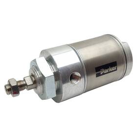 02.50dsrmy0.500 Parker Pneumatic Cylinder 2-1/2 Inch Bore 0.5 Stroke 1/4 Npt
