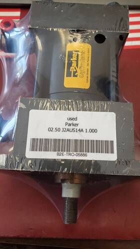 02.50j2aus14a1.000 Parker Refurb Cylinder S1-c149 02.50j2aus14a1.000 Parker Refurb Cylinder S1-c149