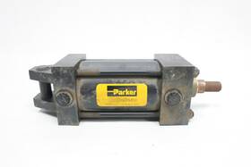 Bbmau14a Parker 03.25 3.750 Double Acting Pneumatic Cylinder 3.25in 3.75in