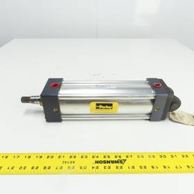 Parker 03.25 Cbb2ma3u14ac Double Acting Pneumatic Cylinder 3.25 Inch Bore 8.5 Stroke