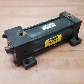 Cc2anu19ac Parker 03.25 6.000 Cylinder Series 2an 3.25 Inch Bore 6 Stroke - Used