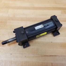 Cc2aus13ac Parker 03.25 7.000 Pneumatic Cylinder 3-1/4 Inch Bore 7 Stroke - Used