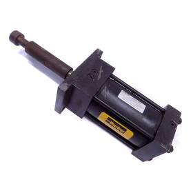 Cj2anuvs19ac Parker 03.25 4.000 Pneumatic Air Cylinder Series 2an 4 Inch Stroke L