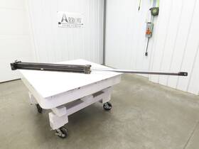 Hh2hlts23a Parker 03.25 43.307 Hydraulic Cylinder 3.25 Inch Bore Stroke 3000psi 48 Extended