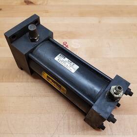J2aus14a Parker 03.25 6.00 Hydraulic Cylinder 2-1/2 Inch Bore 6 Stroke 250psi