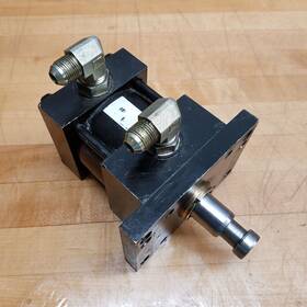 J3l-ct155a Parker 03.25 0.500 Hydraulic Cylinder 1200psi - Used