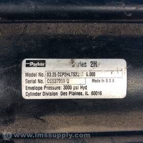 03.25ccp2hlts23ac Parker 6.000 03.25 Ccp2hlts23ac Hydraulic Cylinder Usip