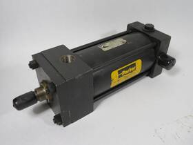 03.25cdb2au14ac5.000 Parker Air Cylinder 3.25 Inch Bore 5.000 Stroke 250 Psi Used