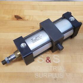 03.25dd4mab14ac Parker 7.00 Pneumatic Cylinder 3.25 Inch Bore 7 Stroke - Used 03.25dd4mab14ac Parker 7.00 Pneumatic Cylinder 3.25 Inch Bore 7 Stroke - Used