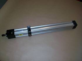 03.25j2mau14a Parker 24.00 Pneumatic Cylinder Used