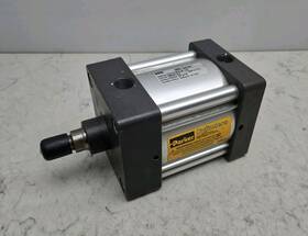 Ctef3mau14ac Parker 04.00 2.000 Pneumatic Cylinder 4 Inch Bore 2 Stroke 250 Psi