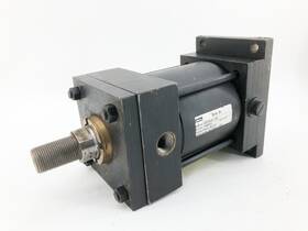 H2au34a Parker 04.00 2.750 Pneumatic Cylinder 250psi Series 2a