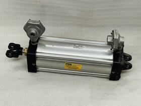 Cbc4maue14ac Parker 05.00 12.000 Air Cylinder - 250psi 4ma Series With Fittings
