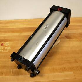 Cdb2mau14ac Parker 05.00 14.000 Series 2ma Pneumatic Cylinder 5 Inch Bore 14 Stroke
