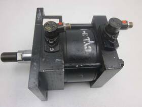 Cj2anus34ac Parker 05.00 1.500 Series 2an Pneumatic Cylinder 5.00 Bore Stroke 250psi