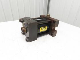 Hh2hlt19a Parker 05.00 3.500 5.00 Hydraulic Cylinder 5 Inch Bore 3.5 Stroke 3000psi