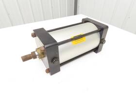Cbb2mau14ac Parker 06.00 Cbb2mau14ac/ 8.000 Series 2ma Pneumatic Air Cylinder 6 Inch Bore 8 Stroke 250 Psi Clevis Mount