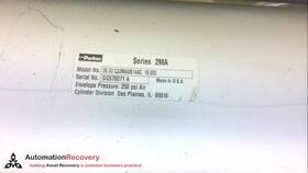 Cj2maus14ac Parker 06.00 18.000 Pneumatic Cylinder #281115