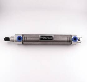 1.06dpsrv03.69 Parker Air Cylinder 1-1/16 Inch Bore 3.69 Stroke Round Body