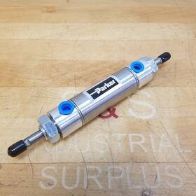 1.06kdxsrmbw01.00 Parker Double Acting Cylinder 1 Inch Stroke - Used