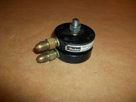 1.12nlp90.25 Parker Pneumatic Pancake Cylinder Used