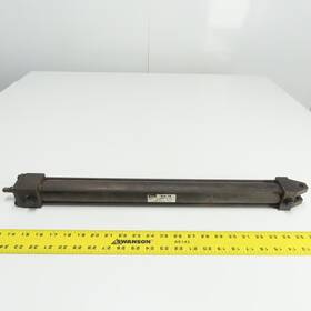 1.50cbb2anus14ac18.250 Parker Hydraulic Cylinder 1.50 Inch Bore 18.25 Stroke