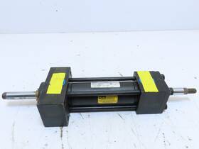 1.50ckjj2hlt14a14ac4.000 Parker 1-1/2 Inch Bore X 4 Stroke 2h Ser Hydraulic Cylinder